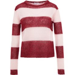 IBlues NOMINA Sweter bordeaux. Czerwone bluzy damskie marki iBlues, s, bez wzorów, z materiału, bez rękawów, bez kaptura. Za 569,00 zł.