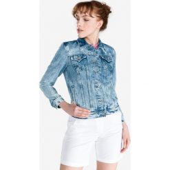 Pepe Jeans Thrift Kurtka Niebieski. Niebieskie kurtki damskie Pepe Jeans, l, bez wzorów, z bawełny, vintage. Za 438,95 zł.