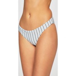 Seafolly - Figi kąpielowe. Białe stroje kąpielowe damskie Seafolly, bez wzorów, z elastanu. W wyprzedaży za 129,90 zł.