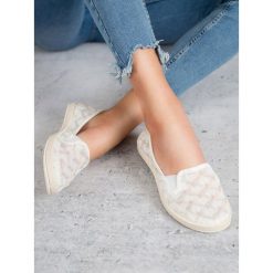 BIAŁE TRAMPKI SLIP ON VICES. Trampki i tenisówki damskie vices. Za 40,90 zł.