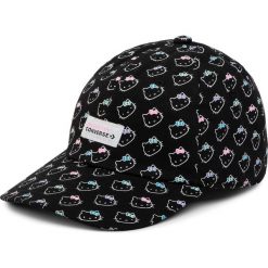 Czapka z daszkiem CONVERSE - 10017648 A01. Czarne czapki damskie Converse, bez wzorów, z bawełny. Za 129,00 zł.