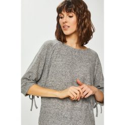 Medicine - Bluza Basic. Szare bluzy damskie MEDICINE, s, bez wzorów, z elastanu, bez rękawów, bez kaptura. W wyprzedaży za 29,90 zł.
