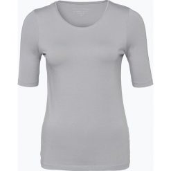 Franco Callegari - T-shirt damski, szary. Szare t-shirty damskie Franco Callegari, uniwersalny, bez wzorów, bez kołnierzyka. Za 69,95 zł.