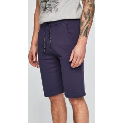 Guess Jeans - Szorty. Szare spodenki i szorty męskie marki Guess Jeans, s, z aplikacjami, z bawełny, casualowe. Za 259,90 zł.