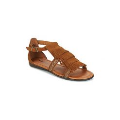 Sandały Minnetonka MAUI. Pomarańczowe sandały damskie marki Minnetonka. Za 230,30 zł.