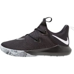Nike Performance ZOOM SHIFT 2 Obuwie do koszykówki black/white/metallic silver. Czarne buty skate męskie Nike Performance, z materiału. Za 419,00 zł.