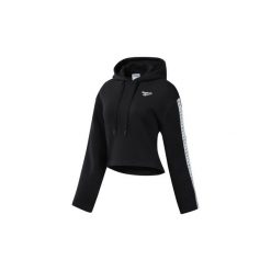 Bluzy Reebok Classic Bluza z kapturem Classics Vector. Czarne bluzy damskie Reebok Classic, s, bez wzorów, bez rękawów, z kapturem. Za 229,00 zł.
