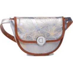 Saszetka nerka DESIGUAL - 20SAXPB0 2032. Szare nerki damskie Desigual, bez wzorów, ze skóry ekologicznej, młodzieżowe, bez dodatków. Za 299,00 zł.