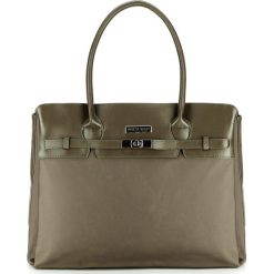 Torba na laptopa 83-4P-103-8. Brązowe torby na laptopa Wittchen, z materiału. Za 149,00 zł.