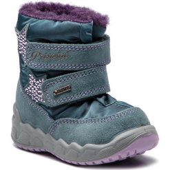 Śniegowce PRIMIGI - GORE-TEX 2378433 M Acqu. Zielone śniegowce dziewczęce marki Primigi, bez zapięcia. W wyprzedaży za 209,00 zł.