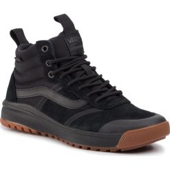 Sneakersy VANS - Ultrarange Hi Dl VN0A4BU5DW81 Black/Bla. Czarne sneakersy męskie Vans, bez zapięcia. Za 479,00 zł.