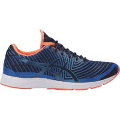 Buty Asics Gel Hyper Tri 3 M Pomarańczowo-Niebieskie. Pomarańczowe buty sportowe męskie Asics, prążkowane, bez zapięcia, do biegania. Za 234,99 zł.