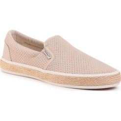Espadryle GANT - Primelake 20673429 Dry Sand G22. Brązowe espadryle męskie GANT, bez wzorów, ze skóry. Za 379,00 zł.