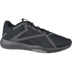 Reebok Flexagon Force 2.0 EH3550 buty sneakers męskie czarne 42,5. Czarne buty sportowe męskie Reebok, z tkaniny, bez zapięcia, trekkingowe. W wyprzedaży za 199,99 zł.