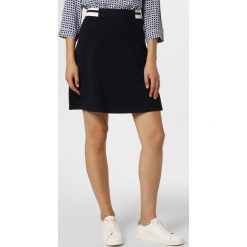 Marc O'Polo - Spódnica damska, niebieski. Niebieskie spódniczki damskie Marc O'Polo, w paski, prążkowane, sportowe, sportowe. Za 559,95 zł.