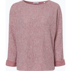 Opus - Sweter damski – Ganya mouliné, różowy. Różowe swetry damskie Opus, bez wzorów, bez rękawów, bez kaptura. Za 179,95 zł.