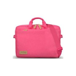 Torba na laptopa PORT DESIGNS Torino 13.3 cali Różowy. Różowe torby na laptopa Port Designs, w paski, z materiału, eleganckie. Za 149,99 zł.