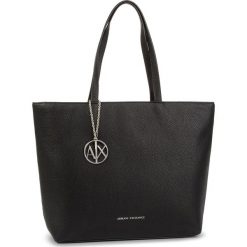 Torebka ARMANI EXCHANGE - 942426 CC723 00020 Black. Czarne torebki klasyczne damskie Armani Exchange, bez wzorów, ze skóry ekologicznej, klasyczne, na ramię, bez dodatków. Za 539,00 zł.