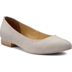Baleriny SERGIO BARDI - Dorothee FS127235917LK 409. Szare baleriny damskie Sergio Bardi, na co dzień, bez wzorów, ze skóry, bez obcasa, bez zapięcia. W wyprzedaży za 179,00 zł.