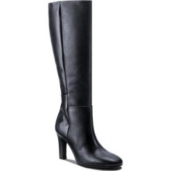 Buty zimowe damskie: Kozaki TAMARIS – 1-25595-39 Navy 805