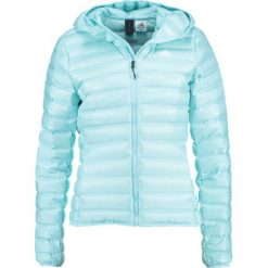 Adidas Performance VARILITE Kurtka puchowa clear aqua. Niebieskie kurtki damskie puchowe adidas Performance, xs, z materiału. W wyprzedaży za 399,20 zł.