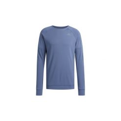 Swetry adidas Bluza Supernova Run Cru. Niebieskie bluzy męskie Adidas, s, bez wzorów, bez kołnierzyka, bez rękawów, bez kaptura. Za 199,00 zł.