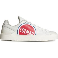 Buty COLMAR BRADBURY LOGO. Białe buty sportowe męskie Colmar, ze skóry, na sznurówki. Za 600,00 zł.