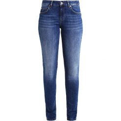 Liu Jo Jeans BOTTOM UP MAGNETIC Jeansy Slim Fit mid blue. Niebieskie rurki damskie marki Liu Jo Jeans. W wyprzedaży za 342,30 zł.