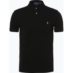 Polo Ralph Lauren - Męska koszulka polo, czarny. Czarne koszulki męskie Polo Ralph Lauren, s, bez wzorów, z bawełny, bez rękawów. Za 449,95 zł.