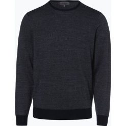 Finshley & Harding - Sweter męski, niebieski. Niebieskie swetry klasyczne męskie marki Finshley & Harding, s, z dzianiny, eleganckie. Za 89,95 zł.