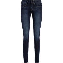 Jeansy Skinny Fit G-Star Raw Lynn 51010-8968-6028. Niebieskie jeansy damskie G-Star RAW, bez wzorów, z jeansu. W wyprzedaży za 309,00 zł.