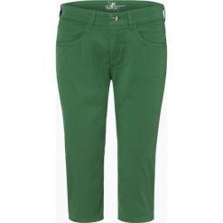 MAC - Spodnie damskie – Capri, zielony. Spodnie damskie MAC. Za 279,95 zł.