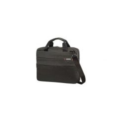 SAMSONITE NETWORK 3 TORBA NA LAPTOPA 14,1" CHARCOAL BLACK CC8-19-001. Szare torby na laptopa marki Samsonite, w paski, z poliesteru. Za 169,16 zł.