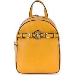 U.S. POLO ASSN. plecak damski Delaware. Żółte plecaki damskie U.S. Polo Assn., bez wzorów, eleganckie. W wyprzedaży za 279,00 zł.