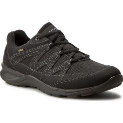 Półbuty ECCO - Terracruise Lt GORE-TEX 82575451052 Black/Black. Czarne półbuty męskie ecco, na co dzień, bez wzorów, ze skóry ekologicznej, bez zapięcia. Za 519,90 zł.