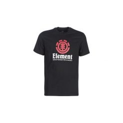 T-shirty z krótkim rękawem Element VERTICAL SS. Czarne t-shirty męskie marki Element, s, bez wzorów, bez kołnierzyka, krótkie. Za 109,00 zł.