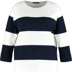 Swetry klasyczne damskie: JETTE Sweter offwhite/navy