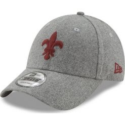 New Era - Czapka. Szare czapki męskie marki New Era, z poliesteru. Za 159,90 zł.