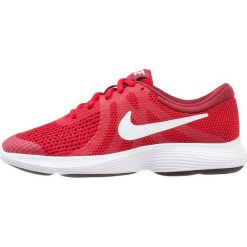 Nike Performance REVOLUTION 4 Obuwie do biegania treningowe gym red/white/team red/black. Szare buty do biegania damskie marki Nike Performance, z materiału. Za 189,00 zł.