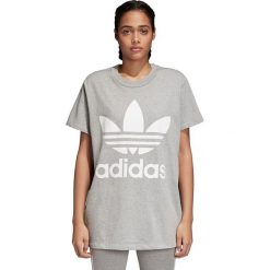 Bluzki damskie: Adidas Koszulka damska Originals Trefoil Tee CY4762 CY4762 szara r. 36 (CY4762)