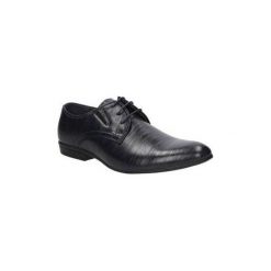 Derby Casu Wizytowe MXC330. Czarne buty wizytowe męskie marki Casu. Za 79,99 zł.