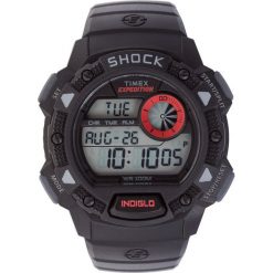 Timex TIMEX® EXPEDITION® BASE SHOCK Zegarek schwarz. Czarne zegarki męskie Timex. W wyprzedaży za 215,10 zł.