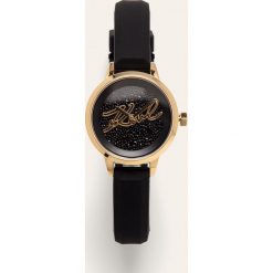 Karl Lagerfeld - Zegarek 5513068. Czarne zegarki damskie KARL LAGERFELD, ze stali. W wyprzedaży za 449,90 zł.