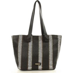 MONNARI Funkcjonalna torebka shopper bag czarny. Czarne torby damskie na zakupy Monnari, bez wzorów, ze skóry, biznesowe, bez dodatków. Za 164,00 zł.