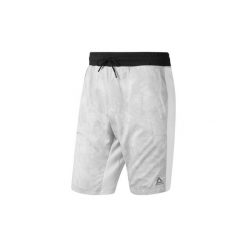 Szorty i Bermudy Reebok Sport Szorty Training Essentials Knit-Woven. Szare spodenki i szorty męskie marki Reebok Sport, s, bez wzorów, sportowe. Za 179,00 zł.