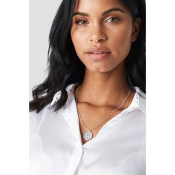 NA-KD Accessories Naszyjnik Gemini - Silver. Szare naszyjniki damskie marki NA-KD Accessories, złote. Za 32,00 zł.