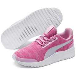 Puma Tenisówki Pacer Next Fs Knit Jr Pale Pink-White 36. Różowe trampki dziewczęce Puma, bez wzorów, bez zapięcia. Za 235,00 zł.