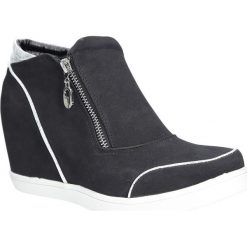 Sneakersy Casu 2666-8. Czarne sneakersy damskie marki Casu. Za 69,99 zł.