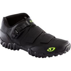 Buty na rower MTB GIRO DIVISION. Czarne buty trekkingowe męskie Giro, bez zapięcia, rowerowe. Za 299,99 zł.
