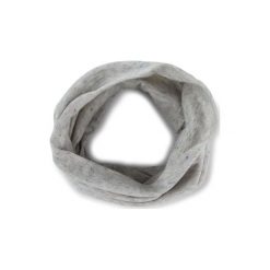 ACCCESSORIES 1K3-014-SS19. Szare kominy damskie ACCCESSORIES, bez wzorów, z materiału. Za 19,99 zł.